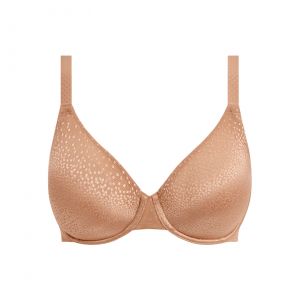 WACOAL soutien-gorge moulé Back Appeal Beige - Taille 90C