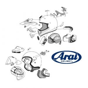 Arai Platine écran SZ-r Vas-z Modern Grey