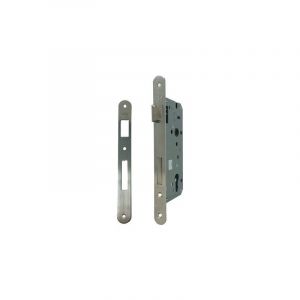 Yale Serrure de Porte en Bois Y52X00700S2 Nickel satiné, Bords carrés, entrée 70 mm