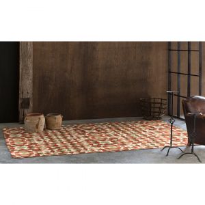 Vivabita Tapis rectangle scandinave multicolore géométrique plat Aria 160x230 Multicolore