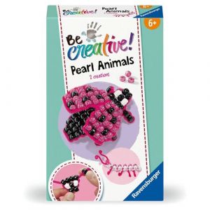 Ravensburger Be Creative – Mini Coccinelle en Perles – Création Animaux en 3D – Loisir créatif – Activité détente et créative – Dès 6 Ans – 25539