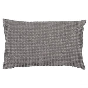 Declikdeco Coussin recyclé Maia Tourterelle