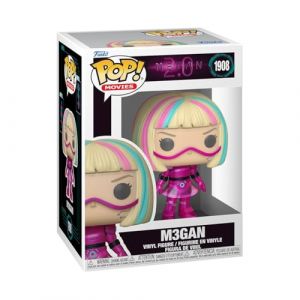 Funko Pop! Movies: M3GAN- Figurine en Vinyle à Collectionner - Idée de Cadeau - Produits Officiels - Jouets pour Les Enfants et Adultes