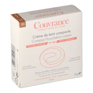 Image de Avène Couvrance n°5 Soleil - Crème de teint compacte