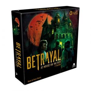 Image de Avalon Hill Jeu Betrayal at House on The Hill, Multicolore, One Size