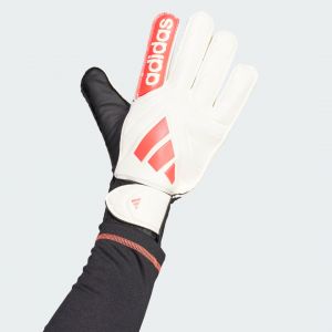 Adidas Gants De Gardien Copa Club Pure Victory - Blanc/lucid Red/noir, pointure 7 - ['Blanc'] - Taille 7