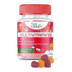 Les 3 chênes Petit Chêne Multivitamines 30 Gommes à Macher