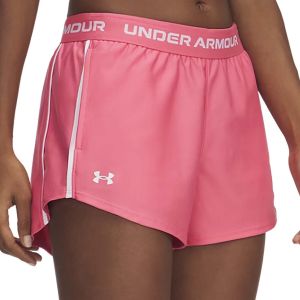 Under Armour Short Tech Play Up rose femme - S