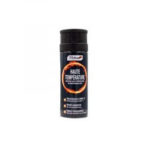 Aérosol 400ml resistante haute température 600°c noir - Richard Colorants