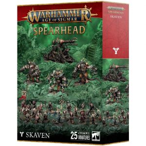 Games Workshop Figurine Warhammer AoS - Spearhead Skaven
