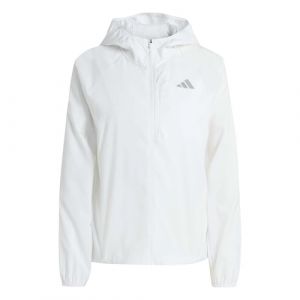 Adidas Veste imperm&eacute;able &agrave; capuche femme Essentials