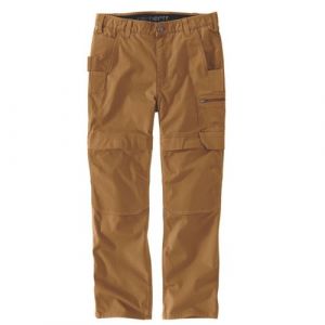 Carhartt Pantalon Steel Utility multi-pocket jambes longues - Marron - T.42 - S1105074BRNW32L34