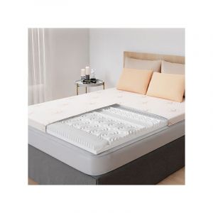 Surmatelas avec housse - 13 zones - 140 x 200 cm