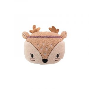 Douceur d'int&eacute;rieur, Coussin (30 x 30 cm) Bambi, Polyester Fantaisie