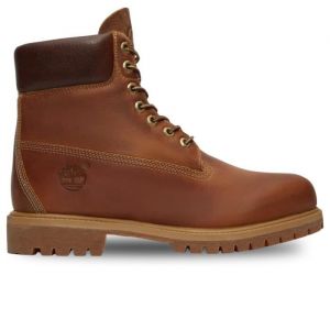 Timberland Bottes Premium 6 Inch Lace Up Waterproof marron - 43