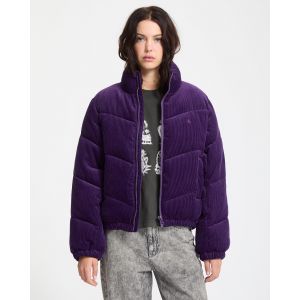 Volcom Veste Doudoune Cord'N Stone - Acai - Taille XS