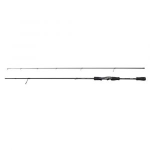 Abu Garcia ORRA Predator Spinning Tige - Canne à pêche Haut de Gamme pour Les pêcheurs en Eau Douce et en Eau salée, idéale pour l'achigan, Le brochet et la Truite, légère, Durable 2.03m 3-10G