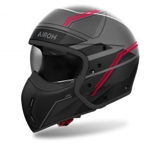 Airoh Casque moto modulable J 110 Slim