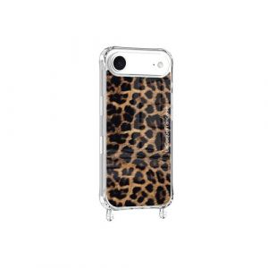 imprimée MagSafe Leopard brun avec anneau iPhone 17 Air