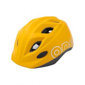 Bobike 8740900011 &ndash; Casque de v&eacute;lo pour Enfants One Plus Taille r&eacute;glable S (52-56 cm) Qui se Combine Parfaitement avec Les si&egrave;ges de s&eacute;curit&eacute; GO de Couleur Strong Mustard