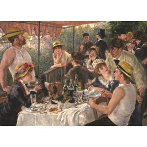 Jumbo Auguste Renoir - Déjeuner des Canotiers - Puzzle 1000 pièces