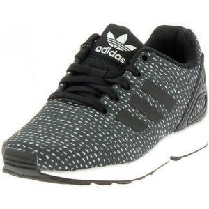 Adidas ZX Flux El, Sneakers Mixte bébé, Noir Core Black/FTWR White, 22 EU