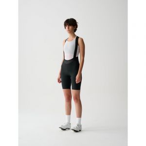 Maap Women's Team Bib Evo Cargo - Cuissard vélo femme Black / Black L