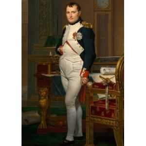 Dtoys Jacques-Louis David: Napoléon dans son Cabinet de Travail, 1812