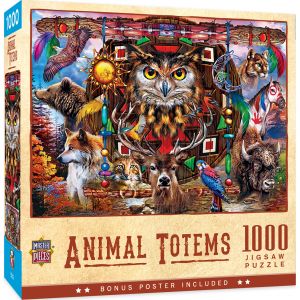 Image de Master pieces Puzzle Spirit Animals