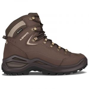 Lowa Renegade Evo GTX Mid Ws - Chaussures randonn&eacute;e femme Espresso / Anthracite 40
