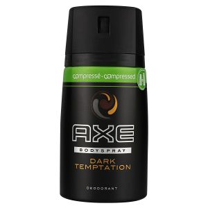 Image de AXE Déodorant Spray Antibactérien Dark Temptation Compressé 48h 100ml