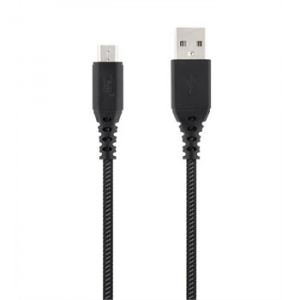 Image de Câble Usb 2.0 Micro Usb Tnb Noir Rouge 3 M