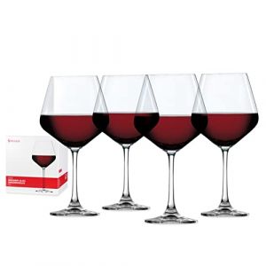Spiegelau Verre à vin rouge Style burgundy Lot de 4 64 cl