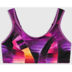 Shock Absorber Support Active Multi Sports (Noir), Violet Print