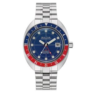 Bulova 96B405 - Montre-bracelet - Hommess - automatique - Oceanographer