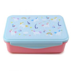 Puckator Lunch box fermeture à clip - Unicorn Magic