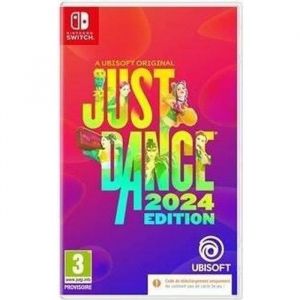 Ubisoft Just Dance 2024 Edition - Jeu Nintendo Switch (code dans la boîte)