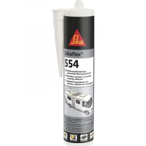 Sika Colle de montage flex-554 blanc 300 ml