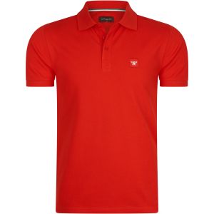 Cappuccino Italia Polo Polo Plain Pique