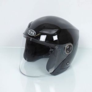 Casque jet Torx pour Deux Roues Torx Taille XS Jack 3 brillant