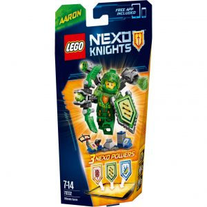 Image de Lego Nexo Knights 70332 Aaron l´Ultime chevalier