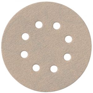 Metabo Feuilles abrasives auto-agrippantes pour peinture et vernis, s&eacute;rie &laquo; professional &raquo; 125 mm/P 60 - 62572700