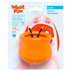Zogoflex Jouets à friandises West Paw Toppl Treat Toy