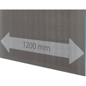 Image de Wedi PANNEAU DE CONSTRUCTION STANDARD - POLYSTYRÈNE EXTRUDÉ - ÉP. 12,5 MM - 2,6X1,2 M