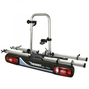 Carpoint Porte vélos E-carrier base - 2 vélos basculant TWINNY LOAD