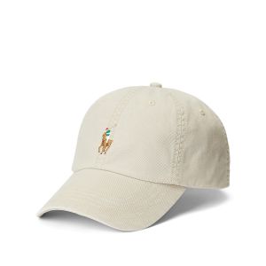 Image de Ralph Lauren Casquette BCI Naturel - Taille Talla única