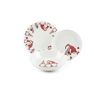 Service complet - service de table Excelsa - 65989 - Gnomo Service de vaisselle 18 pièces