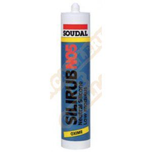 Image de Soudal C/300ML MASTIC NOIR SILIRU NO5