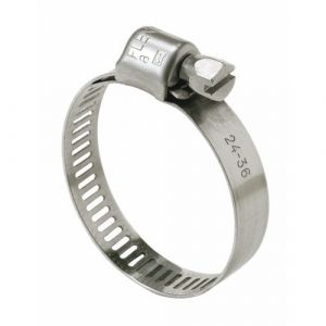 Serflex Colliers acier inox W4 largeur 8 mm