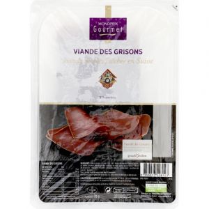Monoprix gourmet Viande des grisons